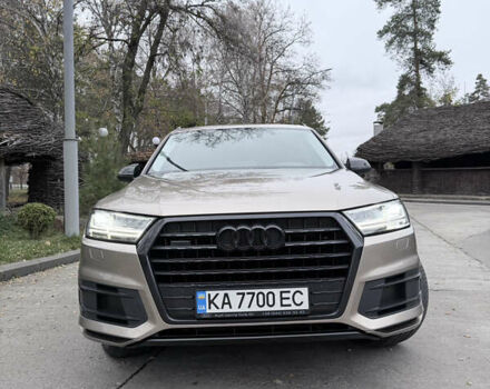 Бежевий Ауді Ку 7, об'ємом двигуна 2.97 л та пробігом 101 тис. км за 39300 $, фото 1 на Automoto.ua