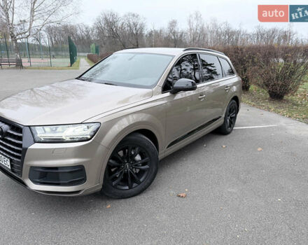 Бежевий Ауді Ку 7, об'ємом двигуна 2.97 л та пробігом 101 тис. км за 39300 $, фото 17 на Automoto.ua