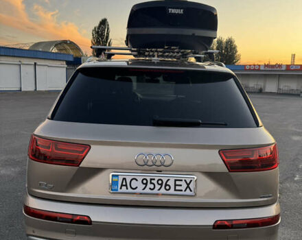 Бежевый Ауди Ку 7, объемом двигателя 1.98 л и пробегом 97 тыс. км за 33000 $, фото 3 на Automoto.ua