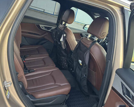 Бежевый Ауди Ку 7, объемом двигателя 1.98 л и пробегом 97 тыс. км за 33000 $, фото 7 на Automoto.ua