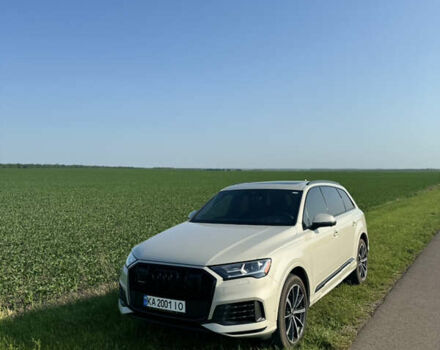 Бежевий Ауді Ку 7, об'ємом двигуна 3 л та пробігом 47 тис. км за 59000 $, фото 8 на Automoto.ua