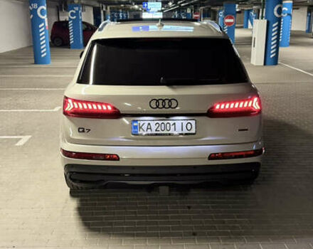 Бежевий Ауді Ку 7, об'ємом двигуна 3 л та пробігом 47 тис. км за 59000 $, фото 4 на Automoto.ua