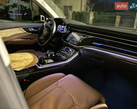 Бежевый Ауди Ку 7, объемом двигателя 3 л и пробегом 31 тыс. км за 48000 $, фото 5 на Automoto.ua