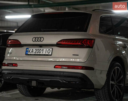 Бежевый Ауди Ку 7, объемом двигателя 3 л и пробегом 48 тыс. км за 58000 $, фото 1 на Automoto.ua