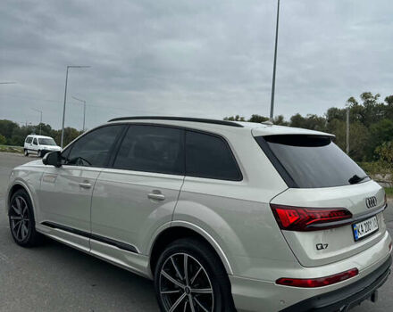 Бежевый Ауди Ку 7, объемом двигателя 3 л и пробегом 48 тыс. км за 58000 $, фото 5 на Automoto.ua