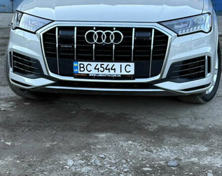 Бежевый Ауди Ку 7, объемом двигателя 3 л и пробегом 31 тыс. км за 48000 $, фото 4 на Automoto.ua