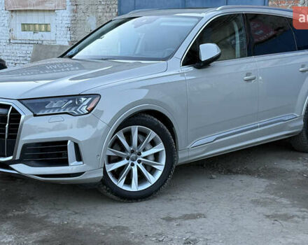 Бежевый Ауди Ку 7, объемом двигателя 3 л и пробегом 31 тыс. км за 48000 $, фото 1 на Automoto.ua