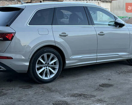 Бежевый Ауди Ку 7, объемом двигателя 3 л и пробегом 31 тыс. км за 48000 $, фото 2 на Automoto.ua