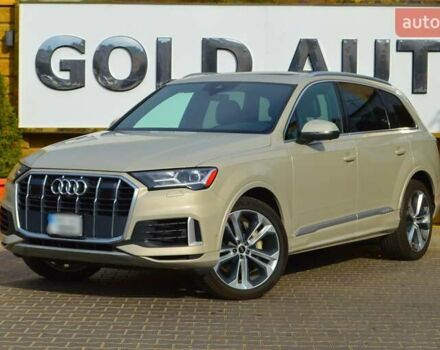 Бежевый Ауди Ку 7, объемом двигателя 3 л и пробегом 96 тыс. км за 57500 $, фото 3 на Automoto.ua