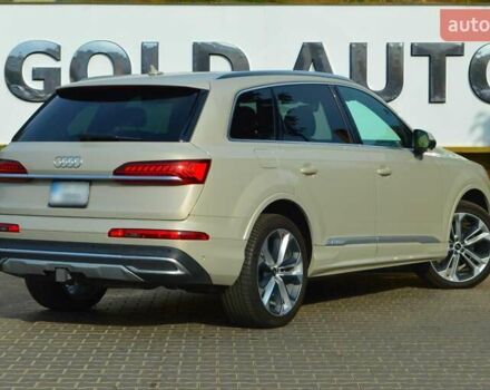 Бежевый Ауди Ку 7, объемом двигателя 3 л и пробегом 96 тыс. км за 57500 $, фото 11 на Automoto.ua