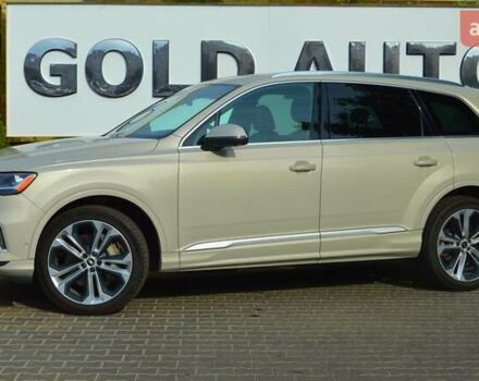 Бежевый Ауди Ку 7, объемом двигателя 3 л и пробегом 96 тыс. км за 57500 $, фото 4 на Automoto.ua