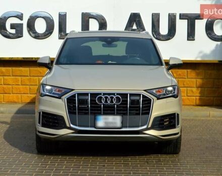 Бежевый Ауди Ку 7, объемом двигателя 3 л и пробегом 96 тыс. км за 57500 $, фото 2 на Automoto.ua