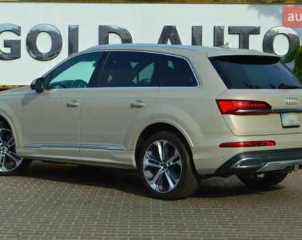 Бежевый Ауди Ку 7, объемом двигателя 3 л и пробегом 96 тыс. км за 57500 $, фото 9 на Automoto.ua