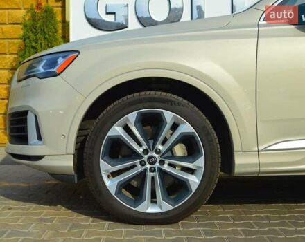 Бежевый Ауди Ку 7, объемом двигателя 3 л и пробегом 96 тыс. км за 57500 $, фото 6 на Automoto.ua