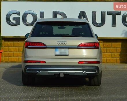 Бежевый Ауди Ку 7, объемом двигателя 3 л и пробегом 96 тыс. км за 57500 $, фото 10 на Automoto.ua