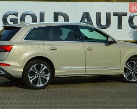 Бежевый Ауди Ку 7, объемом двигателя 3 л и пробегом 96 тыс. км за 57500 $, фото 12 на Automoto.ua