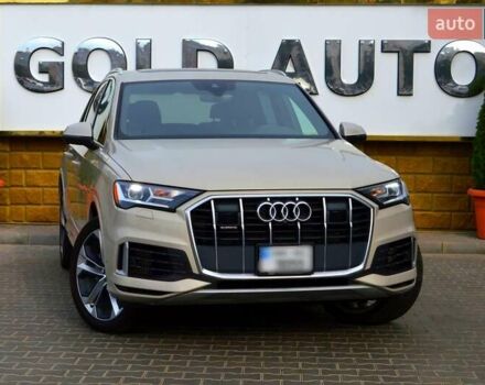 Бежевый Ауди Ку 7, объемом двигателя 3 л и пробегом 96 тыс. км за 57500 $, фото 1 на Automoto.ua