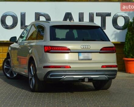 Бежевый Ауди Ку 7, объемом двигателя 3 л и пробегом 96 тыс. км за 57500 $, фото 7 на Automoto.ua