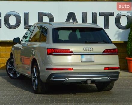 Бежевый Ауди Ку 7, объемом двигателя 3 л и пробегом 96 тыс. км за 57500 $, фото 8 на Automoto.ua