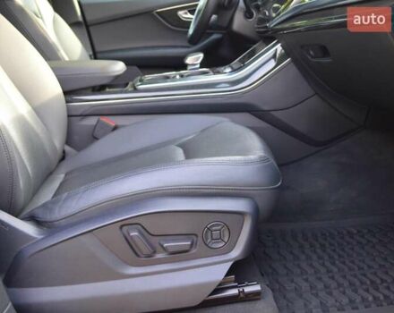 Бежевый Ауди Ку 7, объемом двигателя 3 л и пробегом 96 тыс. км за 57500 $, фото 32 на Automoto.ua