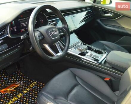 Бежевый Ауди Ку 7, объемом двигателя 3 л и пробегом 96 тыс. км за 57500 $, фото 19 на Automoto.ua