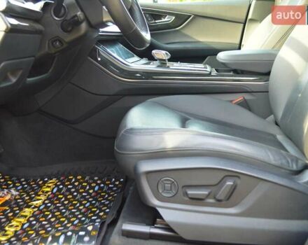 Бежевый Ауди Ку 7, объемом двигателя 3 л и пробегом 96 тыс. км за 57500 $, фото 20 на Automoto.ua