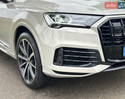 Бежевый Ауди Ку 7, объемом двигателя 3 л и пробегом 50 тыс. км за 54999 $, фото 2 на Automoto.ua