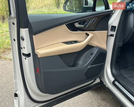 Бежевый Ауди Ку 7, объемом двигателя 3 л и пробегом 50 тыс. км за 54999 $, фото 12 на Automoto.ua