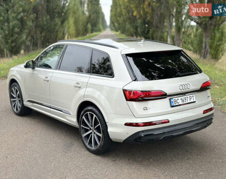 Бежевый Ауди Ку 7, объемом двигателя 3 л и пробегом 50 тыс. км за 54999 $, фото 7 на Automoto.ua