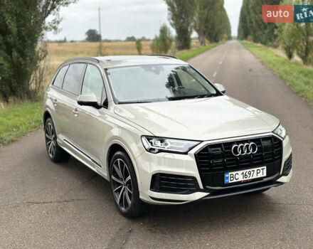 Бежевый Ауди Ку 7, объемом двигателя 3 л и пробегом 50 тыс. км за 54999 $, фото 1 на Automoto.ua