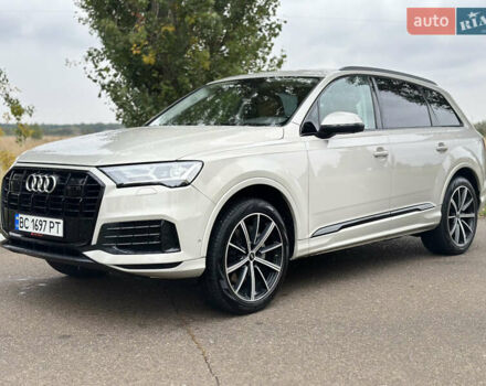 Бежевый Ауди Ку 7, объемом двигателя 3 л и пробегом 50 тыс. км за 54999 $, фото 4 на Automoto.ua