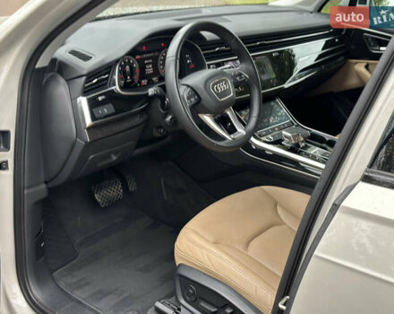 Бежевый Ауди Ку 7, объемом двигателя 3 л и пробегом 50 тыс. км за 54999 $, фото 11 на Automoto.ua