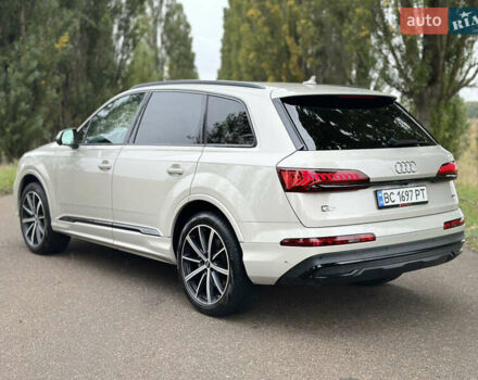 Бежевый Ауди Ку 7, объемом двигателя 3 л и пробегом 50 тыс. км за 54999 $, фото 6 на Automoto.ua