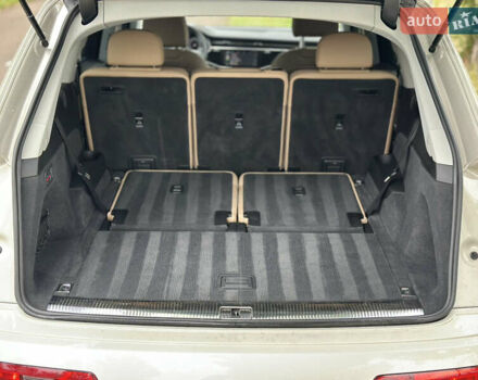 Бежевый Ауди Ку 7, объемом двигателя 3 л и пробегом 50 тыс. км за 54999 $, фото 18 на Automoto.ua