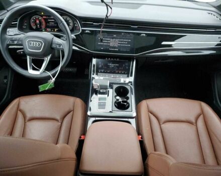 Бежевый Ауди Ку 7, объемом двигателя 3 л и пробегом 29 тыс. км за 25000 $, фото 7 на Automoto.ua