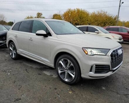 Бежевый Ауди Ку 7, объемом двигателя 3 л и пробегом 29 тыс. км за 25000 $, фото 3 на Automoto.ua