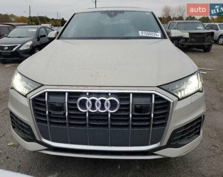 Бежевый Ауди Ку 7, объемом двигателя 3 л и пробегом 48 тыс. км за 15500 $, фото 4 на Automoto.ua