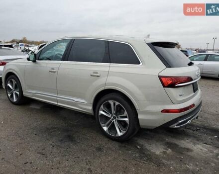 Бежевый Ауди Ку 7, объемом двигателя 3 л и пробегом 48 тыс. км за 15500 $, фото 1 на Automoto.ua