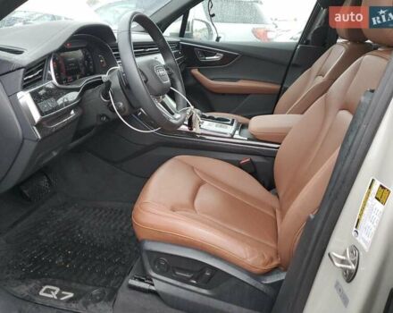 Бежевый Ауди Ку 7, объемом двигателя 3 л и пробегом 48 тыс. км за 15500 $, фото 6 на Automoto.ua