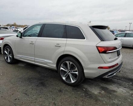 Бежевый Ауди Ку 7, объемом двигателя 3 л и пробегом 29 тыс. км за 25000 $, фото 1 на Automoto.ua