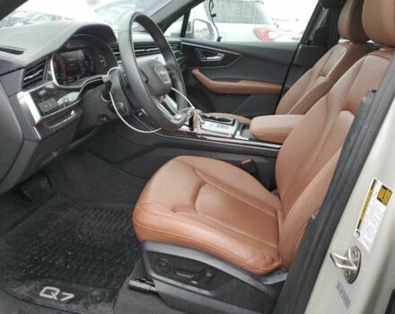 Бежевый Ауди Ку 7, объемом двигателя 3 л и пробегом 29 тыс. км за 25000 $, фото 6 на Automoto.ua