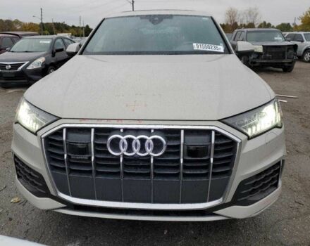 Бежевый Ауди Ку 7, объемом двигателя 3 л и пробегом 29 тыс. км за 25000 $, фото 4 на Automoto.ua