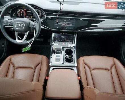 Бежевый Ауди Ку 7, объемом двигателя 3 л и пробегом 48 тыс. км за 15500 $, фото 7 на Automoto.ua
