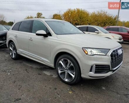 Бежевый Ауди Ку 7, объемом двигателя 3 л и пробегом 48 тыс. км за 15500 $, фото 3 на Automoto.ua