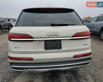 Бежевый Ауди Ку 7, объемом двигателя 3 л и пробегом 48 тыс. км за 15500 $, фото 5 на Automoto.ua