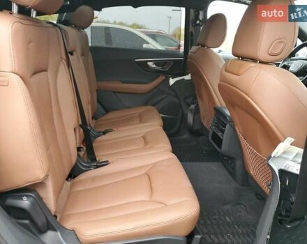 Бежевый Ауди Ку 7, объемом двигателя 3 л и пробегом 48 тыс. км за 15500 $, фото 10 на Automoto.ua