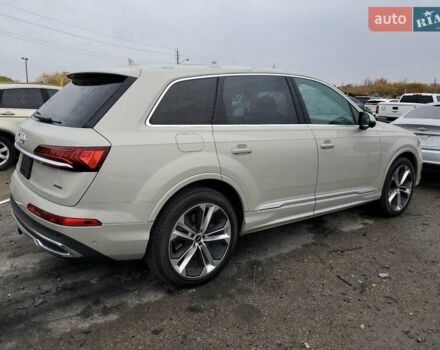 Бежевый Ауди Ку 7, объемом двигателя 3 л и пробегом 48 тыс. км за 15500 $, фото 2 на Automoto.ua