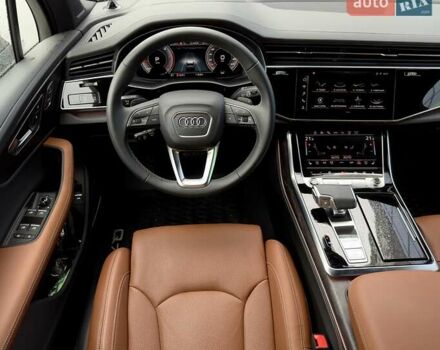 Ауди Ку 7 2024 в Киеве на Automoto.ua Бежевый Ауди Ку 7, объемом двигателя 3 л и пробегом 24 тыс. км за 117777 $, фото 40 на Automoto.ua