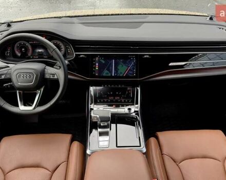 Ауди Ку 7 2024 в Киеве на Automoto.ua Бежевый Ауди Ку 7, объемом двигателя 3 л и пробегом 24 тыс. км за 117777 $, фото 39 на Automoto.ua