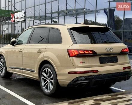 Ауди Ку 7 2024 в Киеве на Automoto.ua Бежевый Ауди Ку 7, объемом двигателя 3 л и пробегом 24 тыс. км за 117777 $, фото 5 на Automoto.ua